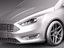 2015 sedan focus 3d model
