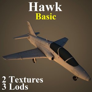 british aerospace hawk basic 3d max