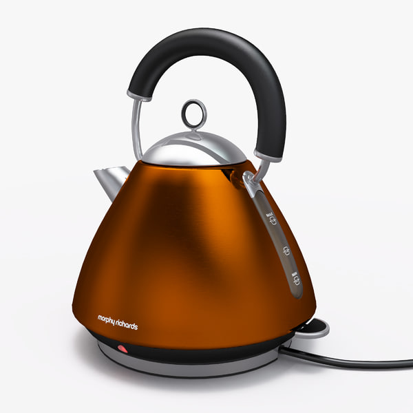 morphy richards orange kettle