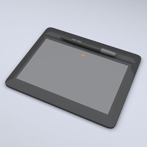 pen tablet 3d model