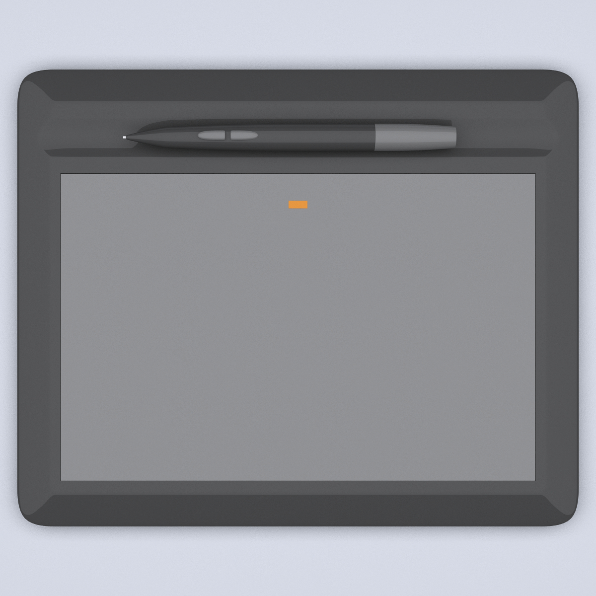 drawing tablet 3d model