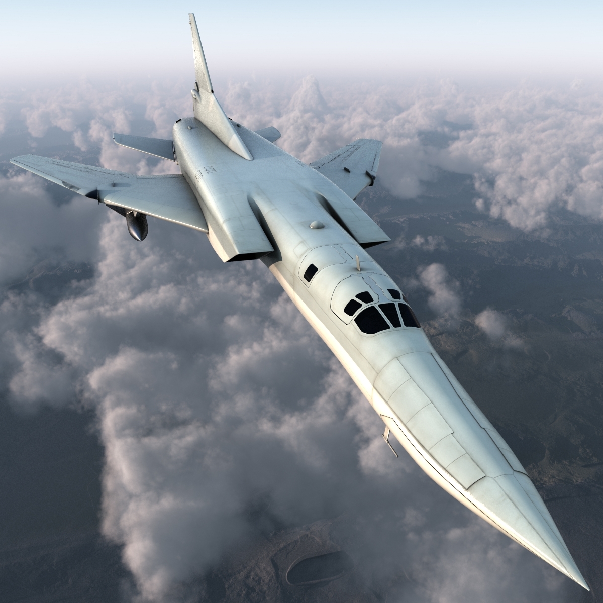 3d russian strategic bomber tu