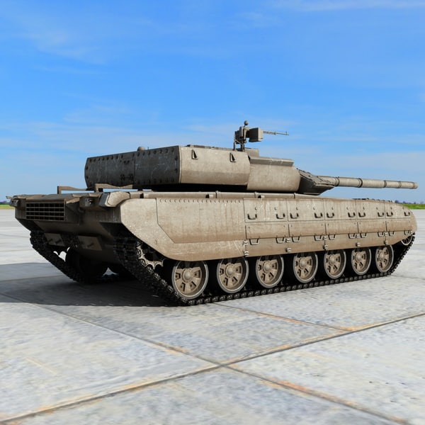 3d model t 95 russin main