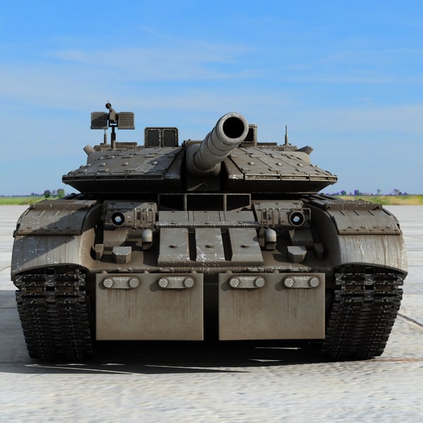 3d model t 95 russin main