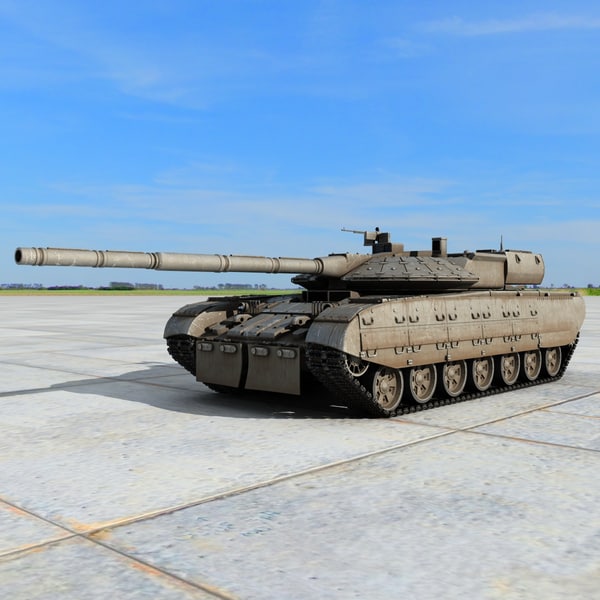 3d model t 95 russin main