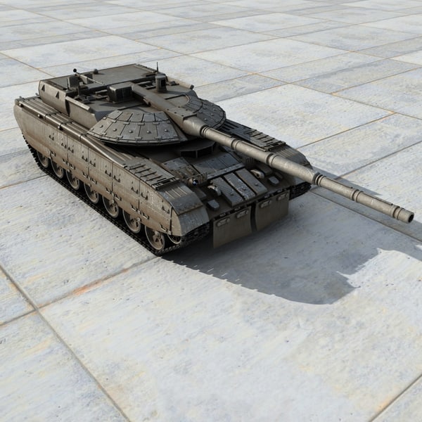 3d model t 95 russin main