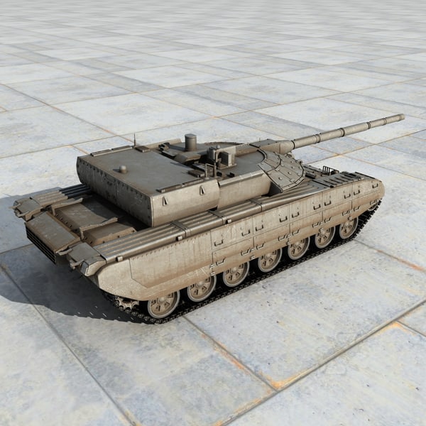 3d model t 95 russin main