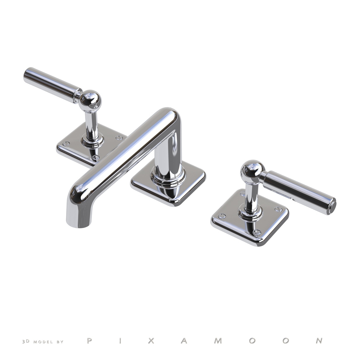 Ludlow Faucet Waterworks 3d Max