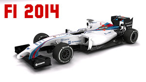 max 2014 williams fw36 formula 1