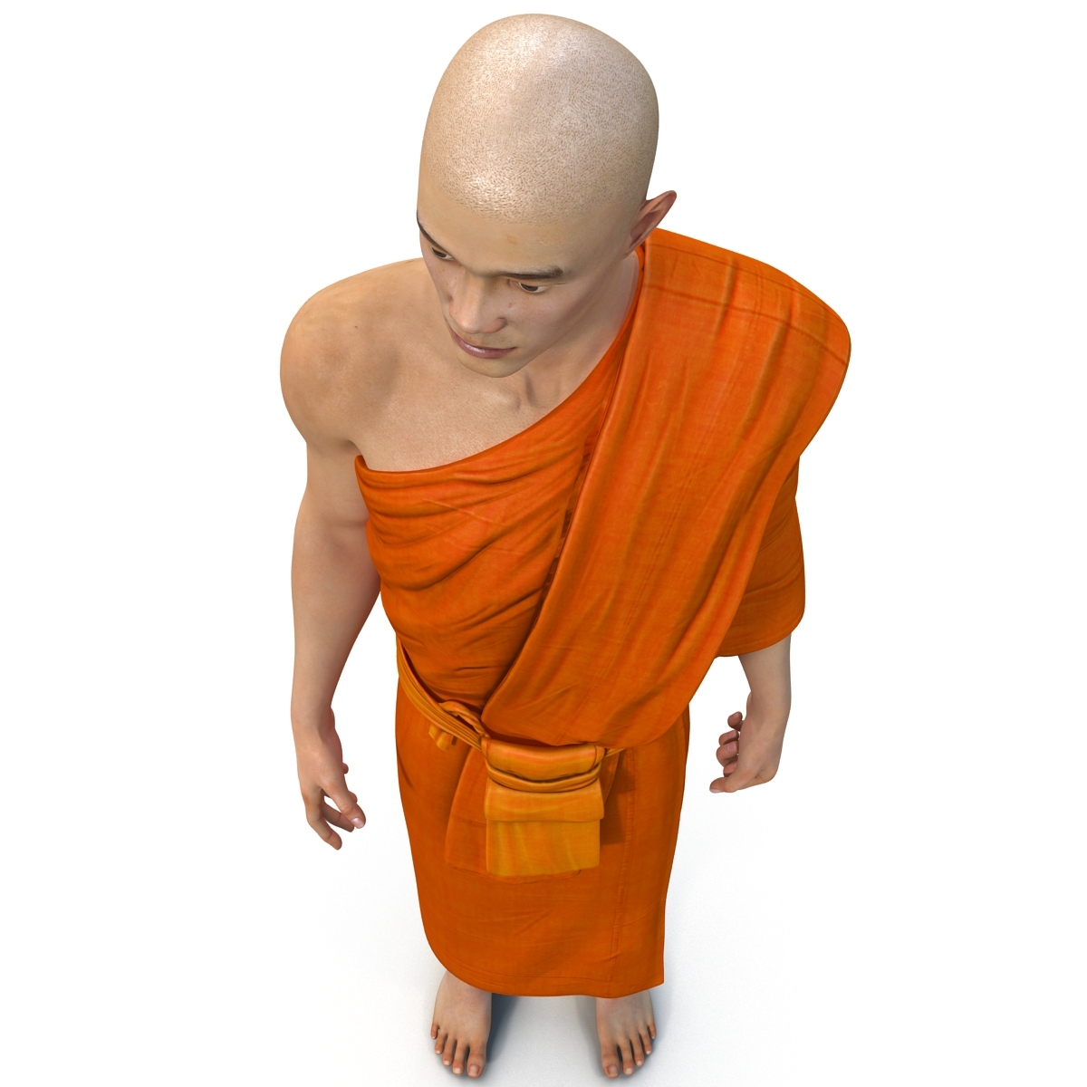 buddhist monk rigged max