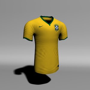 max brazil soccer home jersey