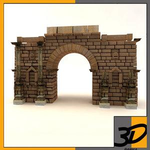 3ds roman gate