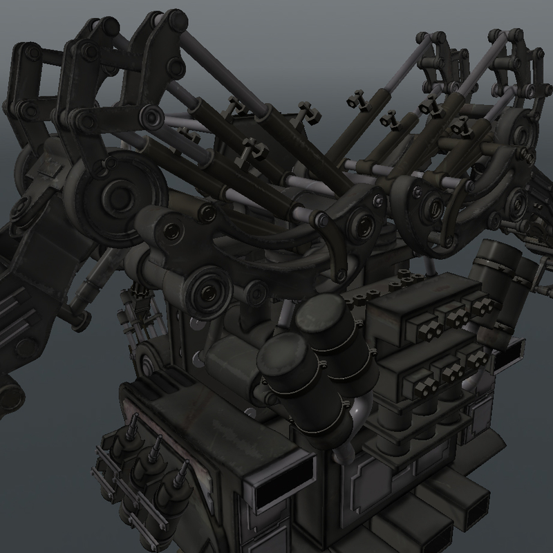 Matrix Apu 3d Max