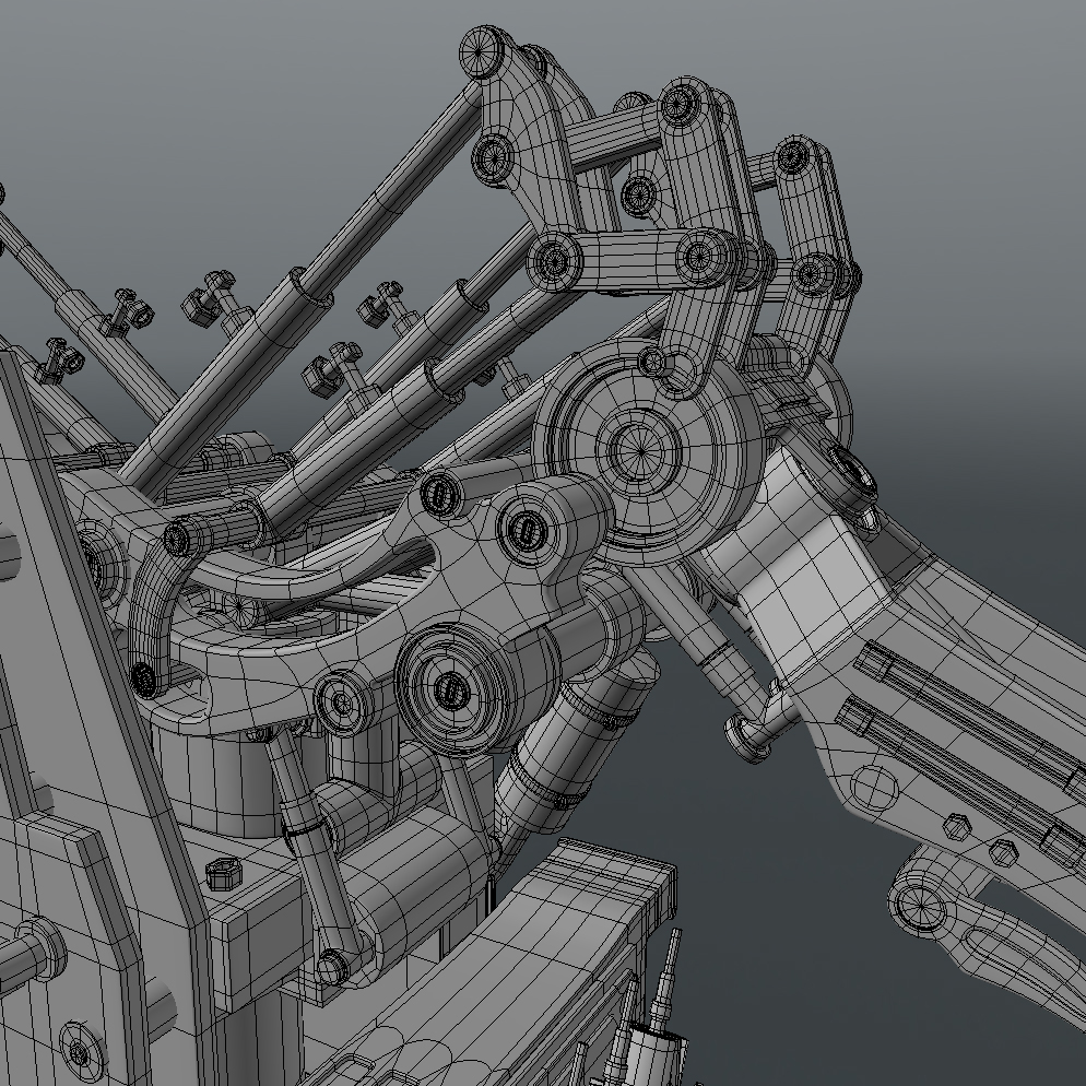 matrix apu 3d max