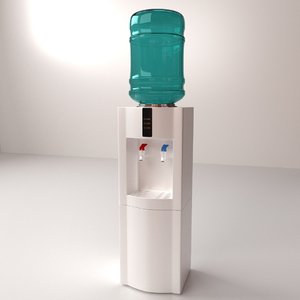3ds max water dispenser