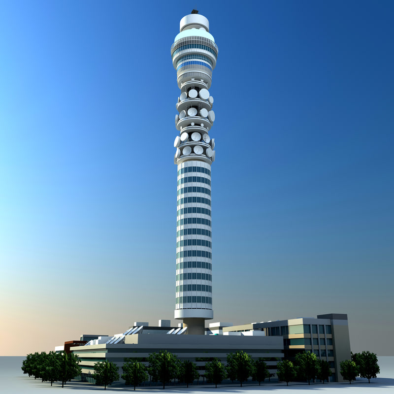 Bt Tower 3d 3ds