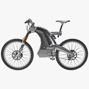 beastly electric hybrid bike 3d 3ds