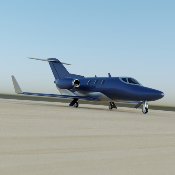 honda jet 3d model