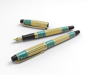 maya fountain pen