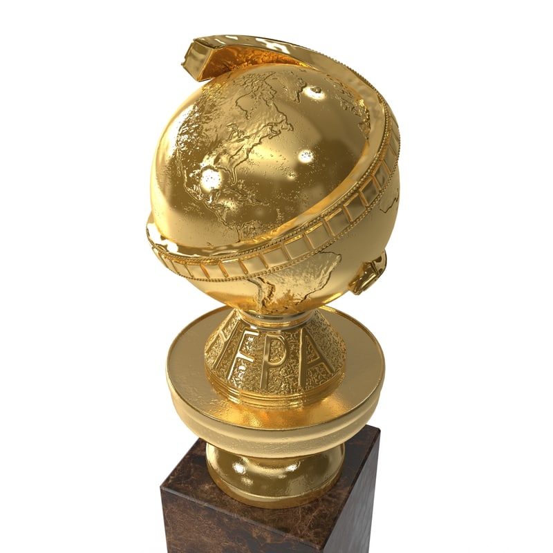 Golden Globe Trophy 3d 3ds