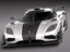 2014 1 koenigsegg 3d obj
