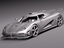2014 1 koenigsegg 3d obj
