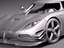 2014 1 koenigsegg 3d obj