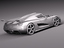 2014 1 koenigsegg 3d obj