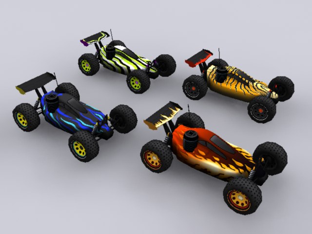 types of nitro rc cars