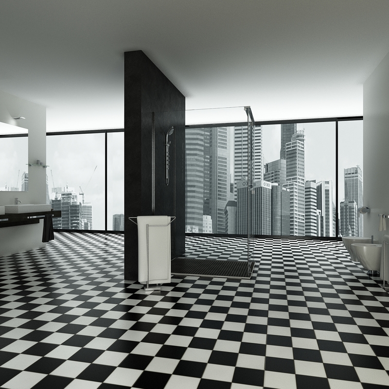 3d model bathroom