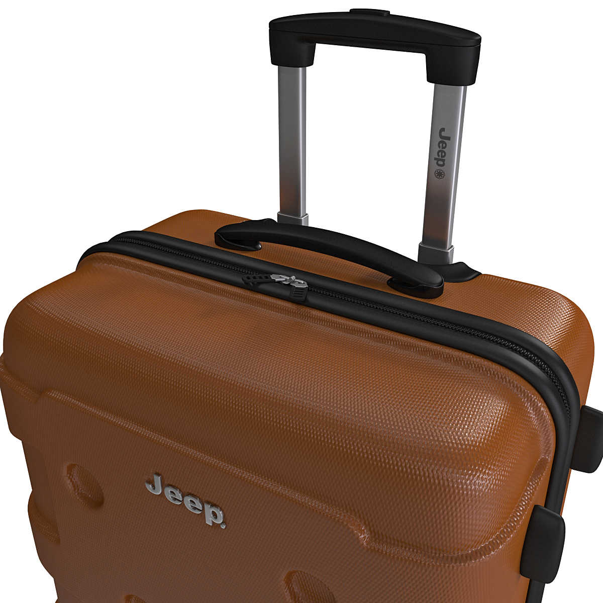 jeep hardside spinner suitcase 3d 3ds