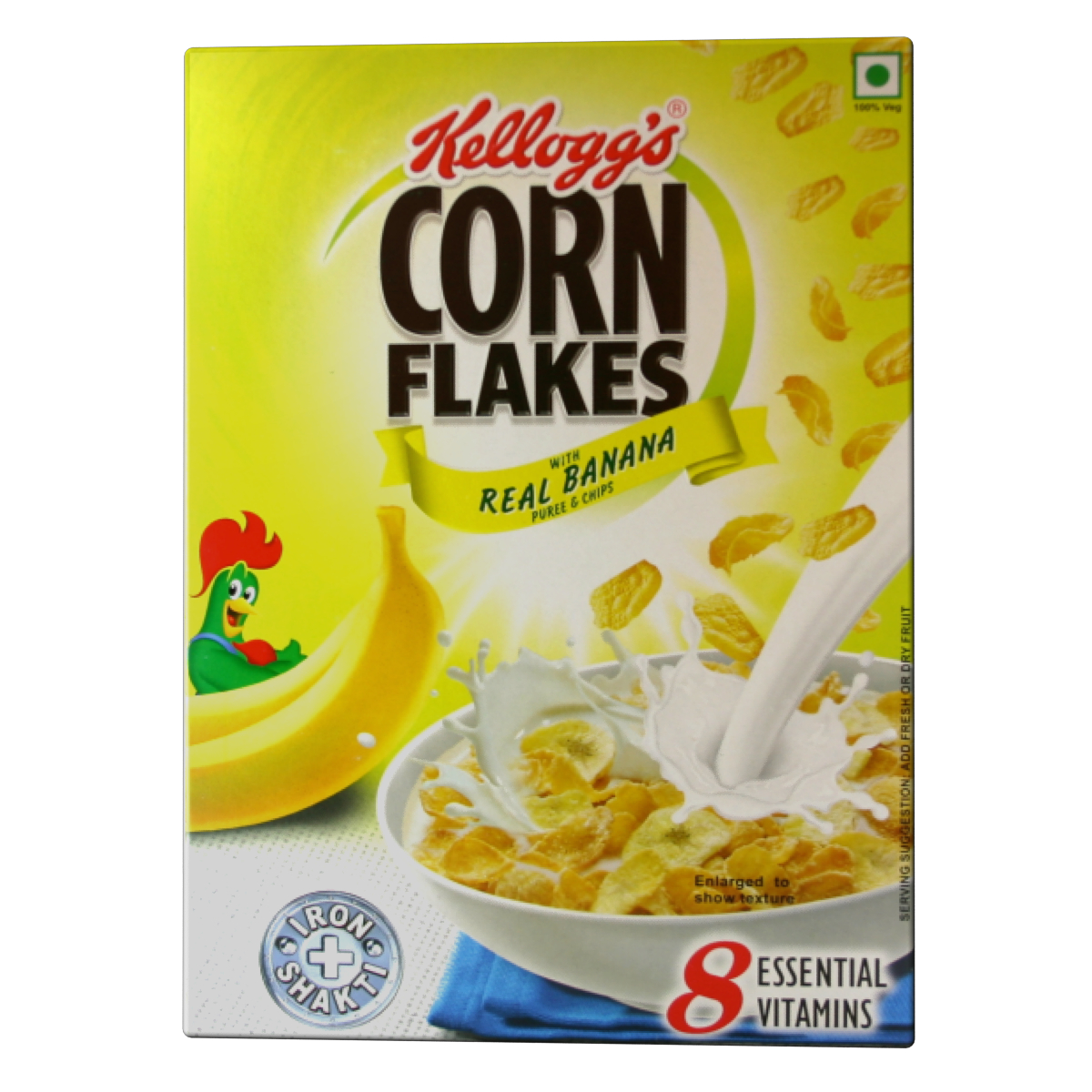 corn flakes 3d model