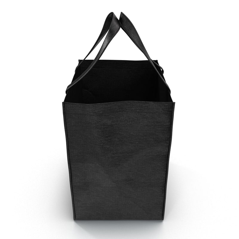 tote bag 3d model