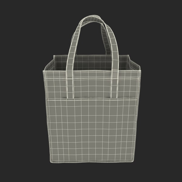 Tote Bag 3d Model tote-bag-3d-model