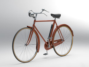 bicycle 3d max