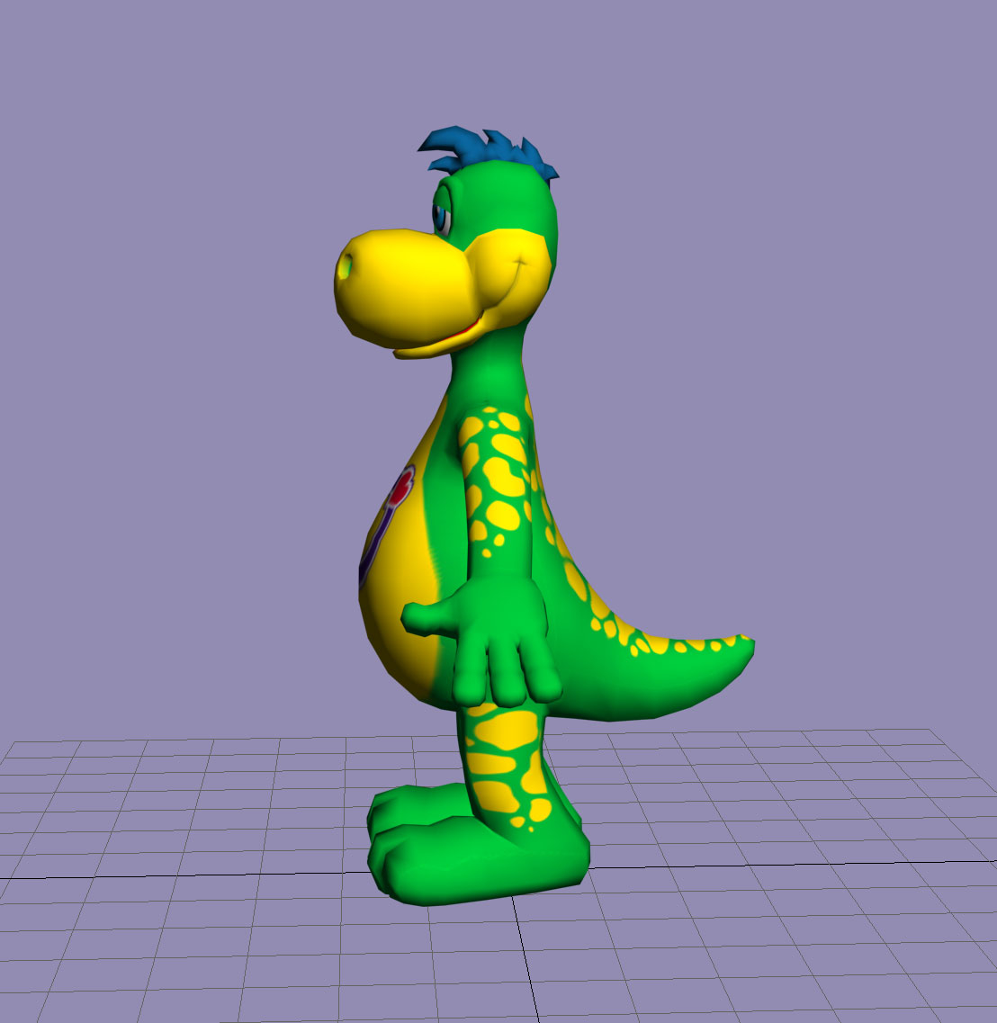 elgoog dino 3d