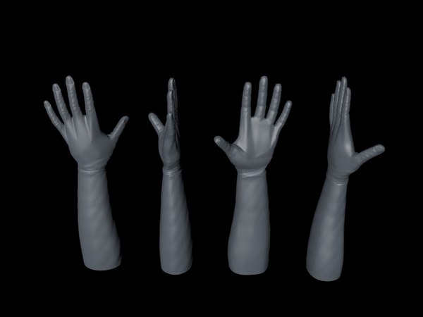 無料低ポリアーム3dモデル Turbosquid