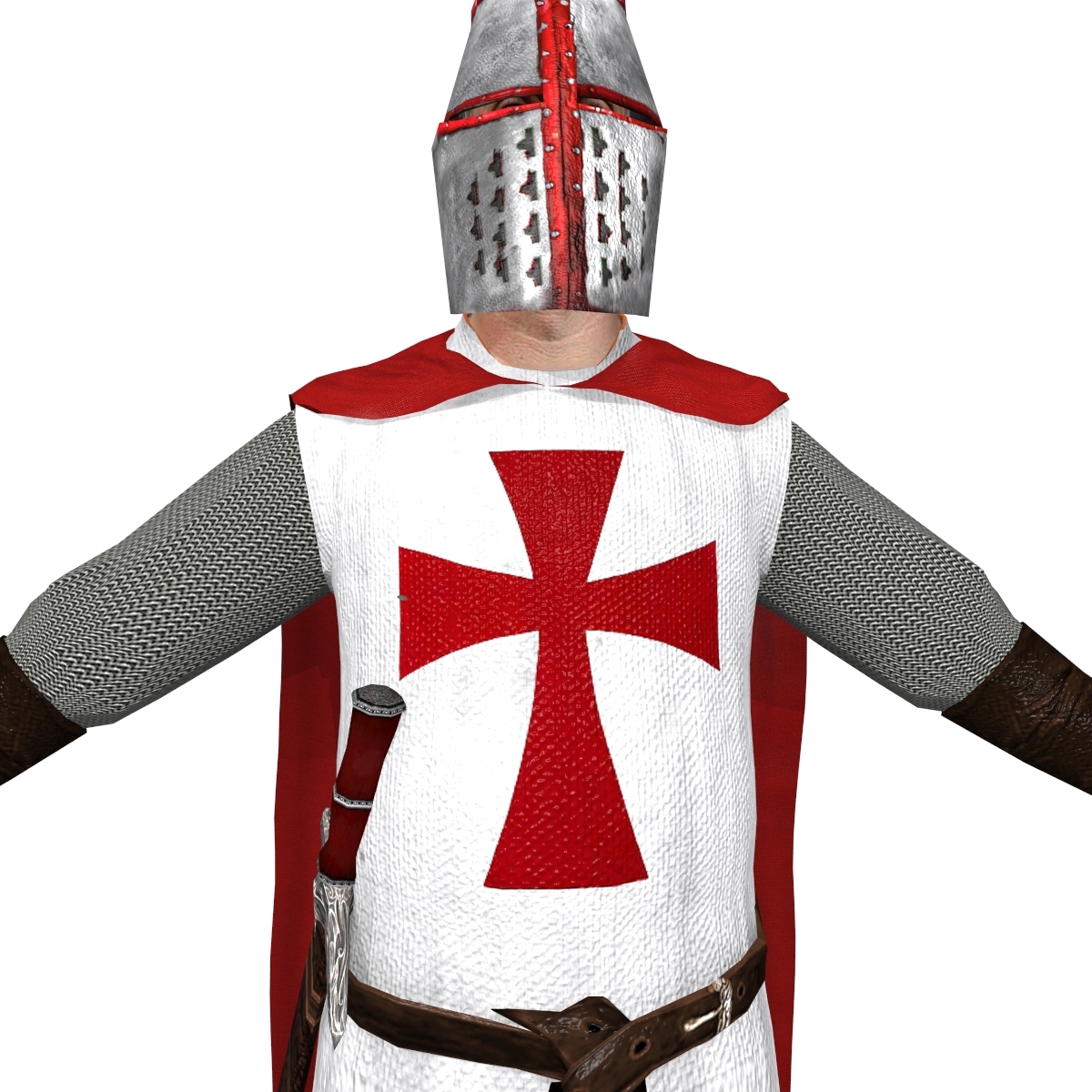 medieval templar 3d max