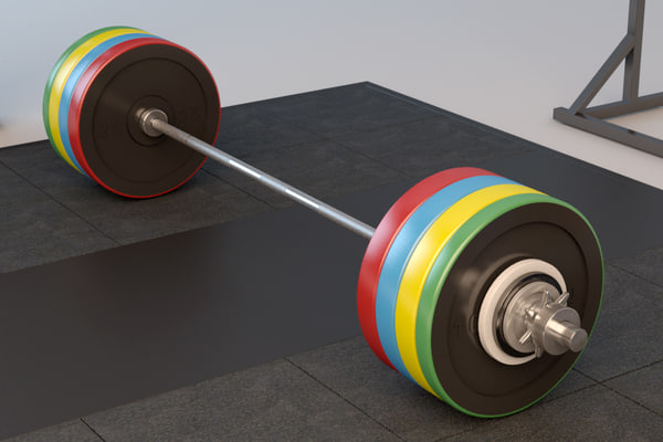 olympic barbell set