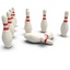 3d model bowling pins
