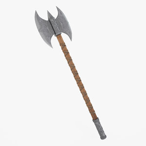 3ds max viking axe