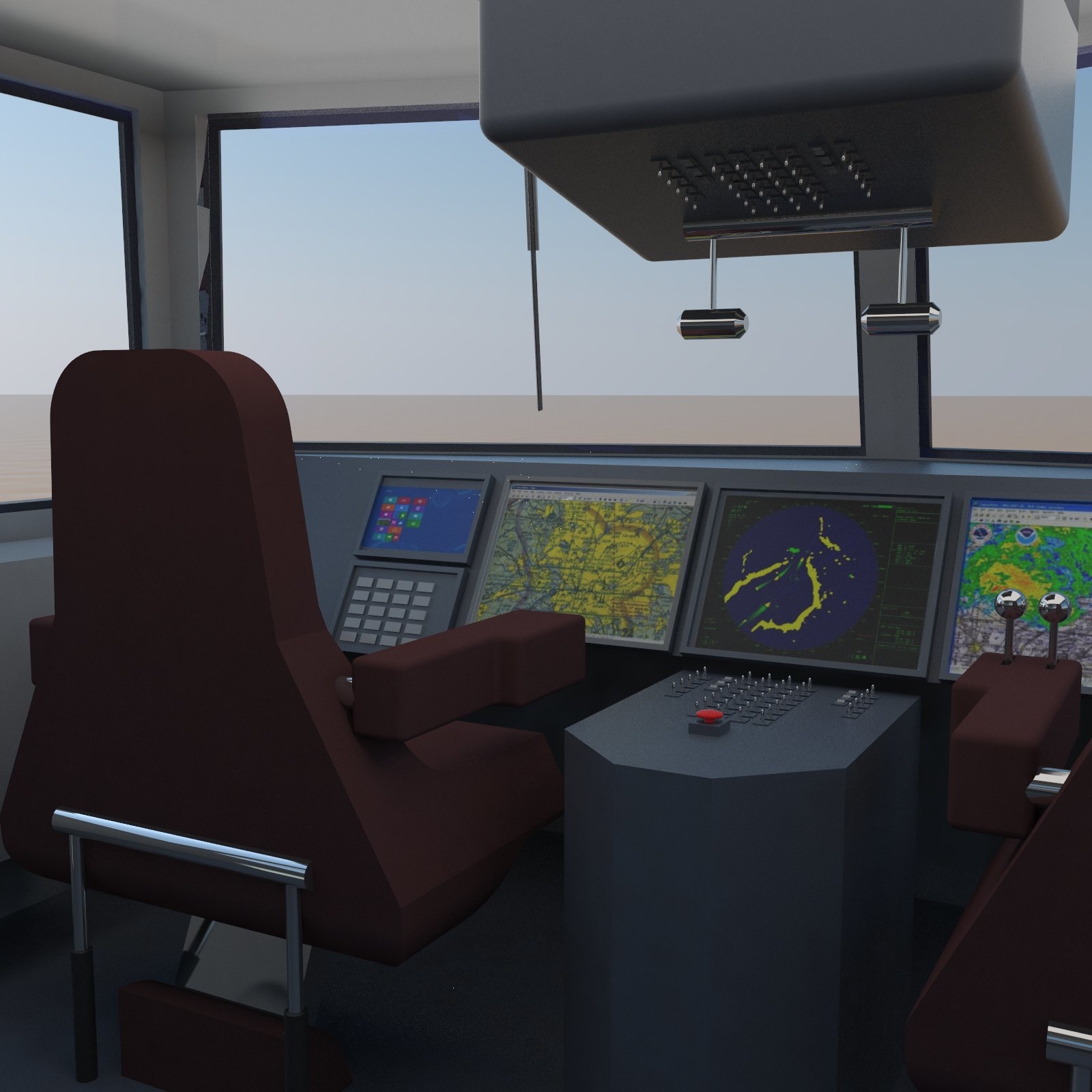 ship shore connector 3ds