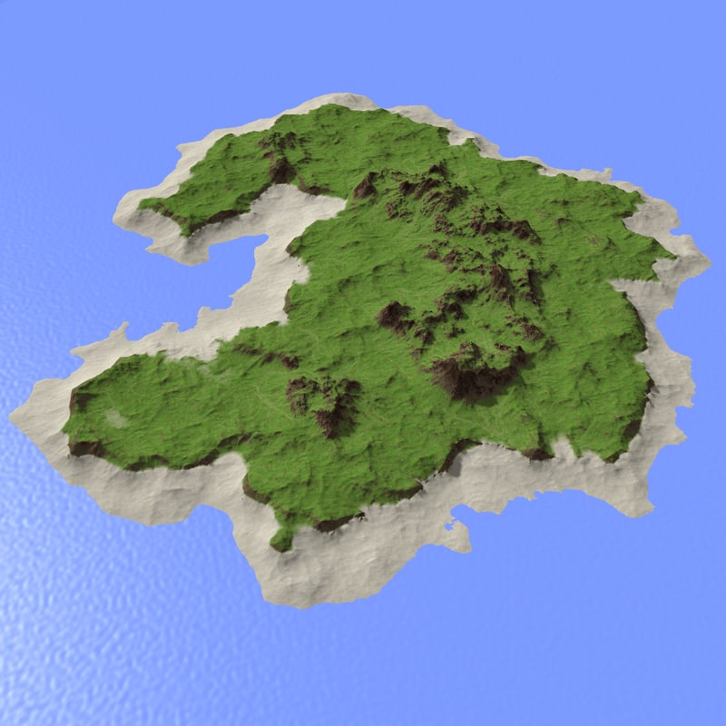 heightmap 3d max