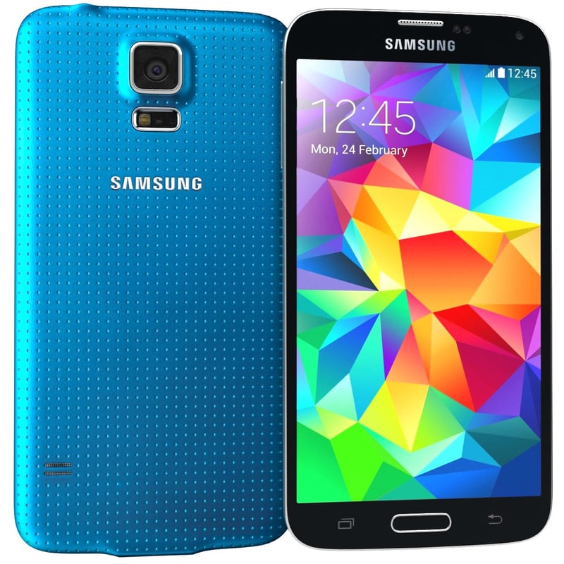 samsung galaxy s5 blue max