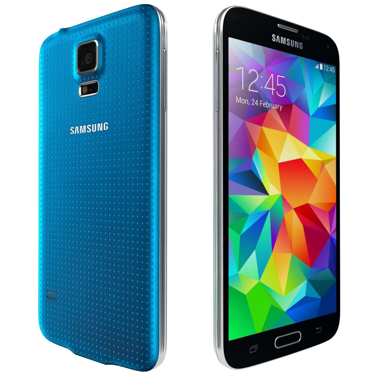 samsung galaxy s5 blue max