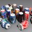3d soda cans