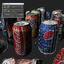 3d soda cans