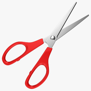 3d scissors subdivided