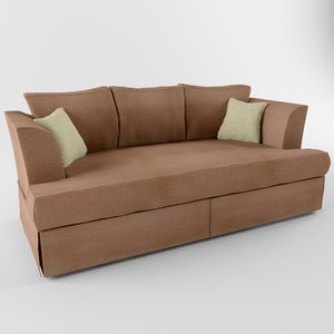 sofa heritage 3d obj