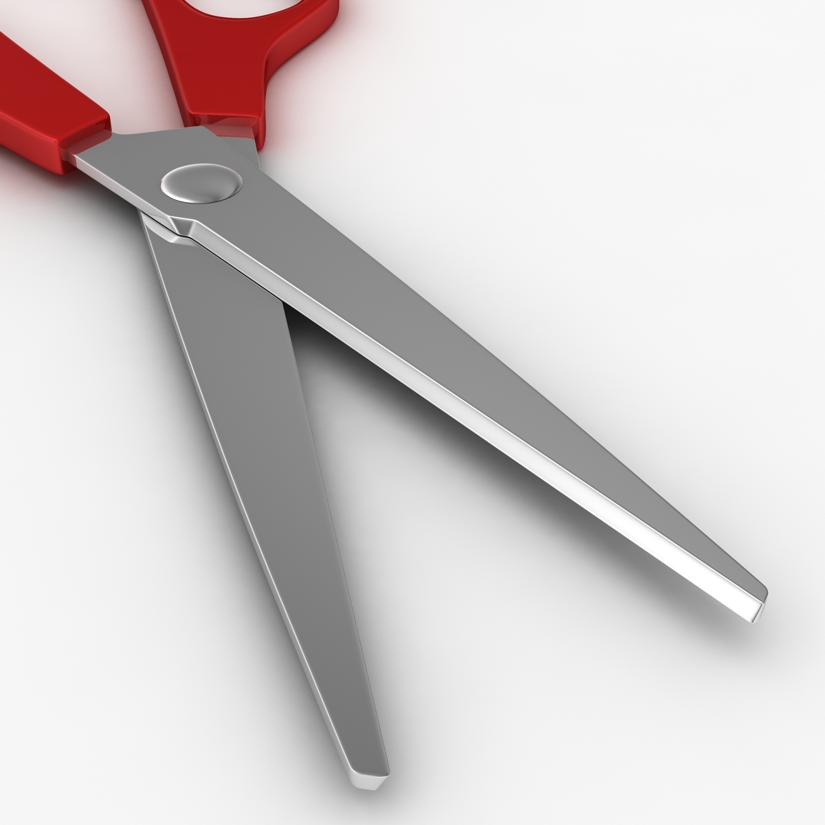 3d scissors subdivided